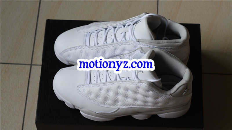 Authentic Air Jordan 13 Retro Low Pure Money